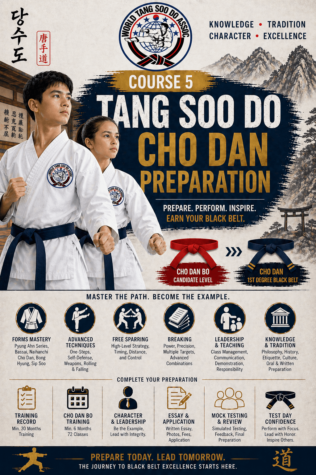 Cho Dan Preparation